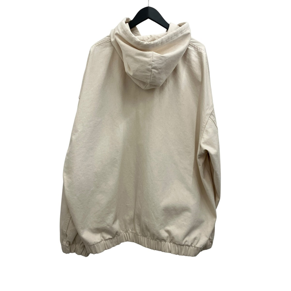 【12．5oz DENIM ZIP UP HOODED JACKET】デニムフーデッドジャケット