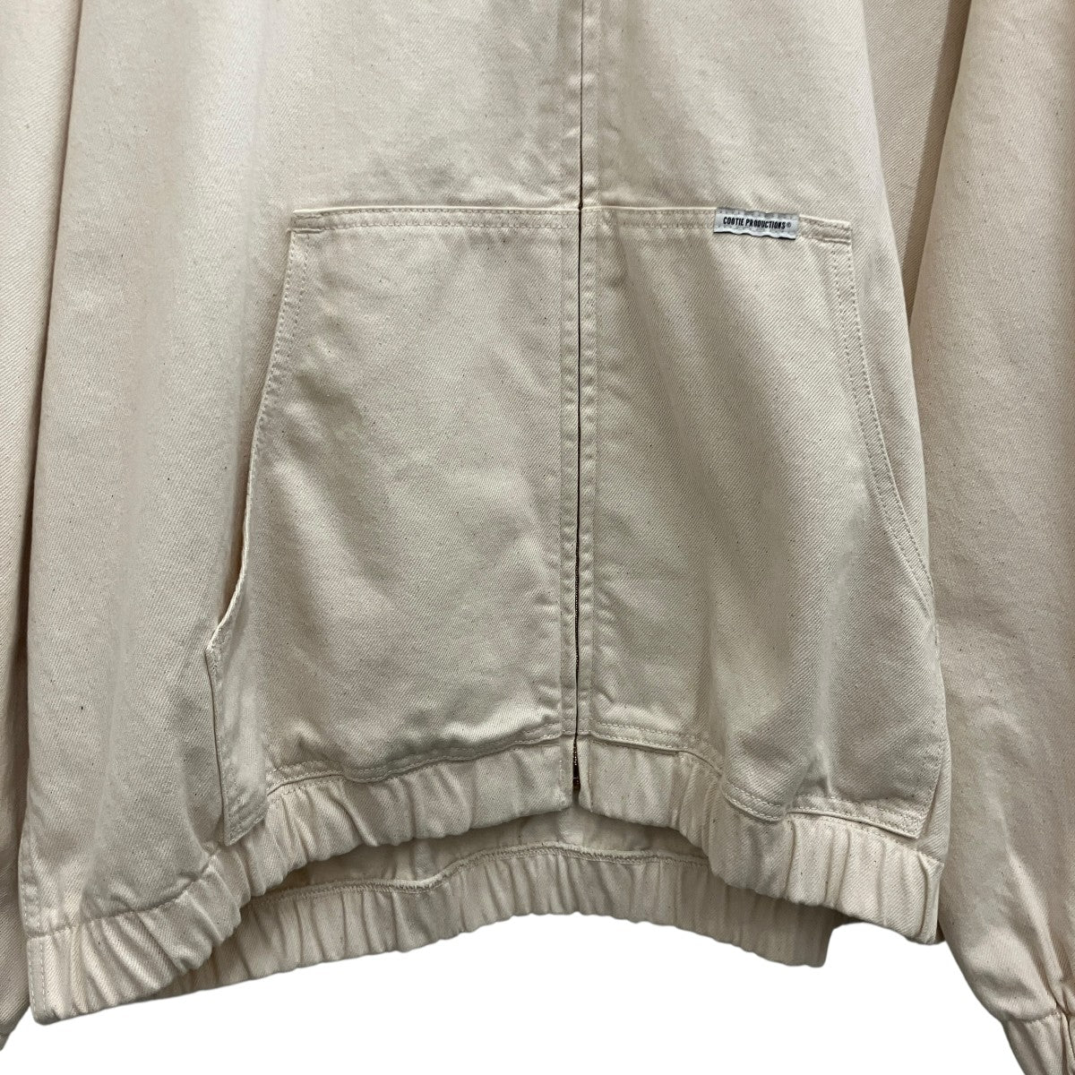 【12．5oz DENIM ZIP UP HOODED JACKET】デニムフーデッドジャケット