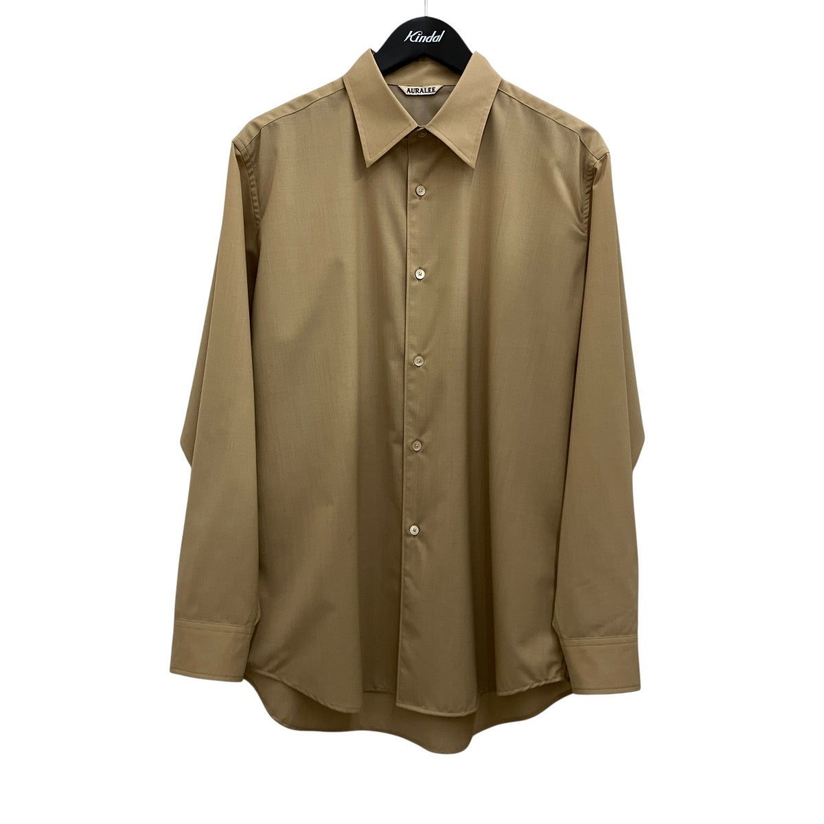 【SUPER FINE TROPICAL WOOL SHIRT】トロピカルウールシャツA24SS03WT