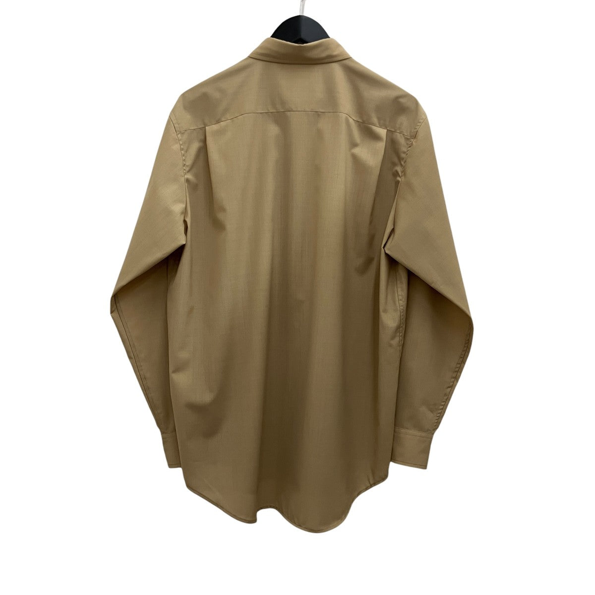 【SUPER FINE TROPICAL WOOL SHIRT】トロピカルウールシャツA24SS03WT