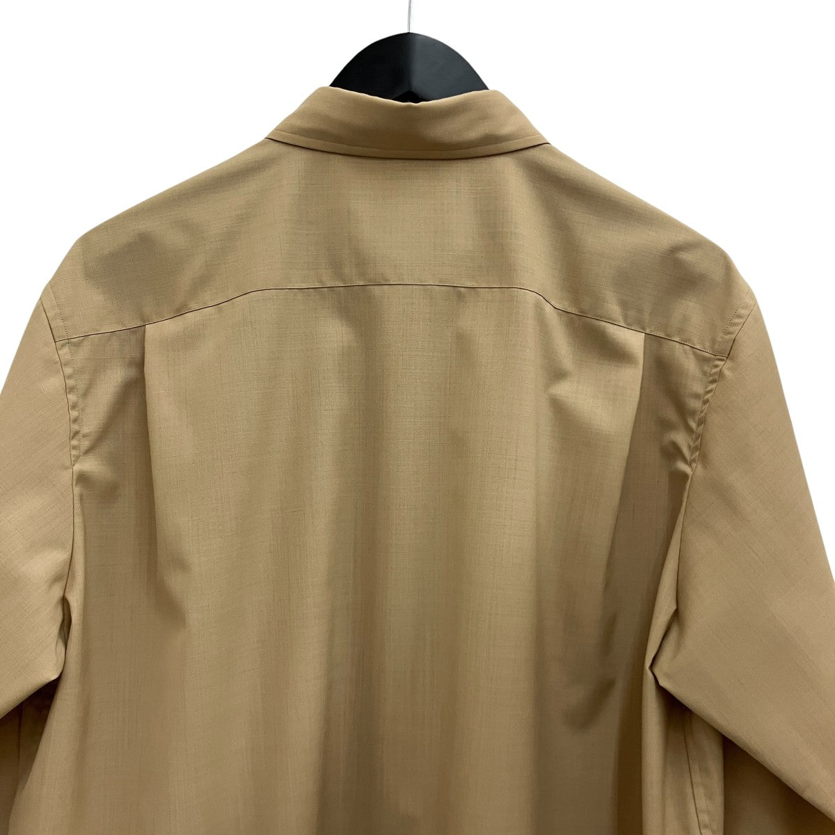 【SUPER FINE TROPICAL WOOL SHIRT】トロピカルウールシャツA24SS03WT