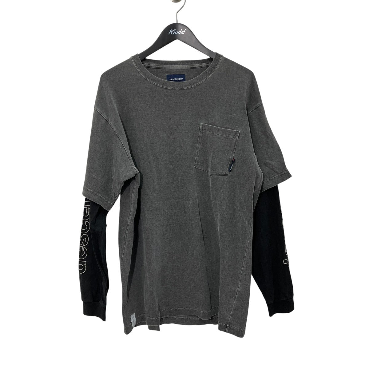 MILITIA LAYERD TEEレイヤードTシャツ
