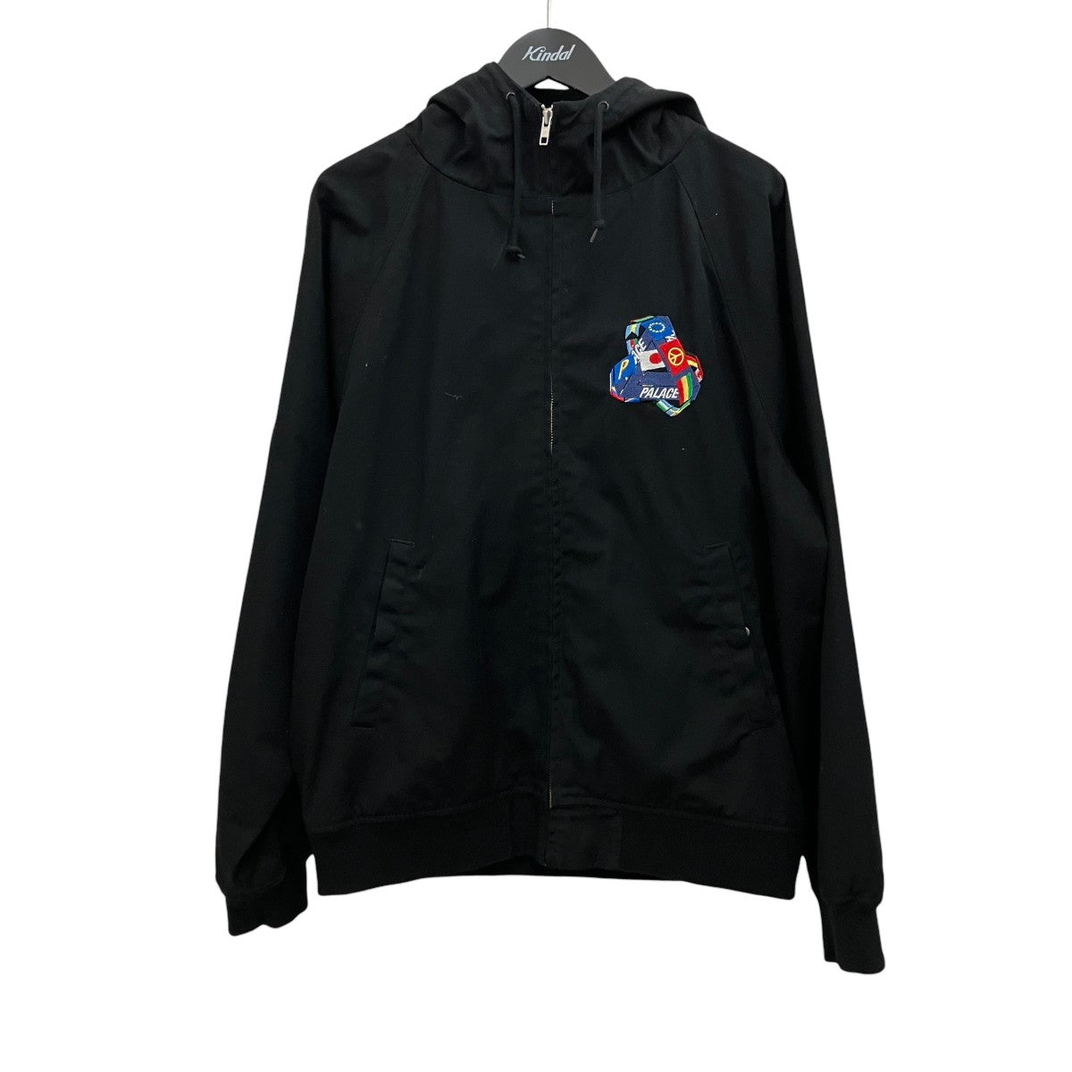 【TRI-FLAG HOODED JACKET】フーデッドジャケット