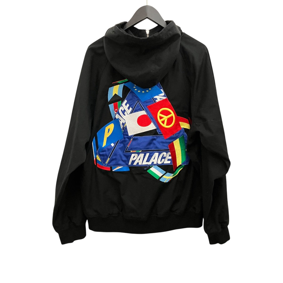 【TRI-FLAG HOODED JACKET】フーデッドジャケット
