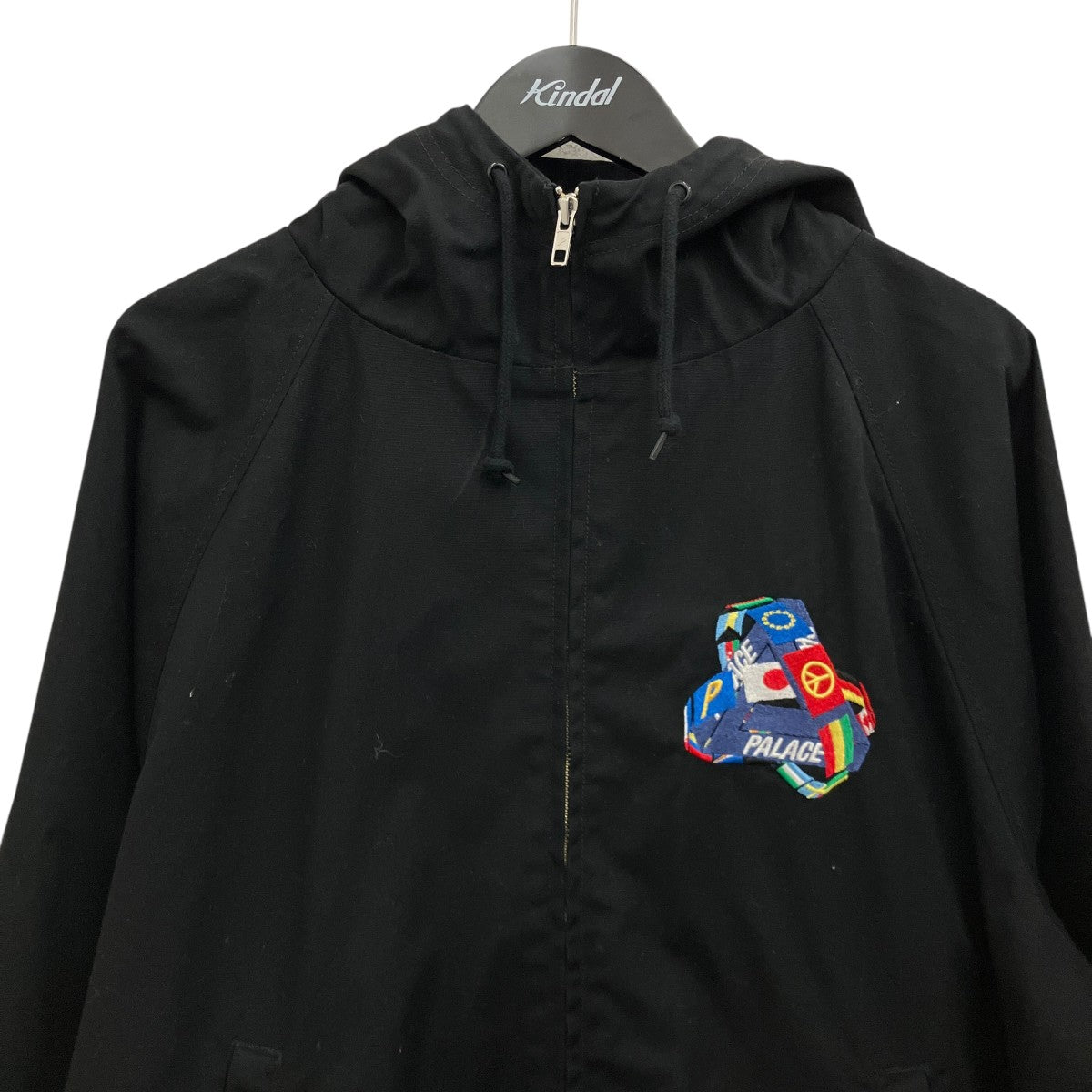 【TRI-FLAG HOODED JACKET】フーデッドジャケット