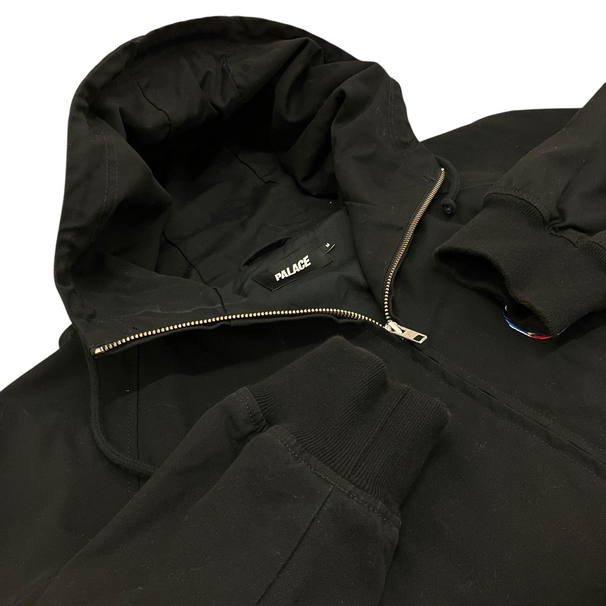 【TRI-FLAG HOODED JACKET】フーデッドジャケット