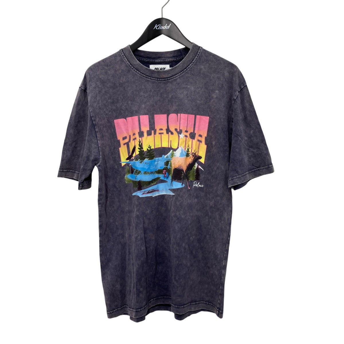 PALASKA DYE T-SHIRTプリントTシャツ