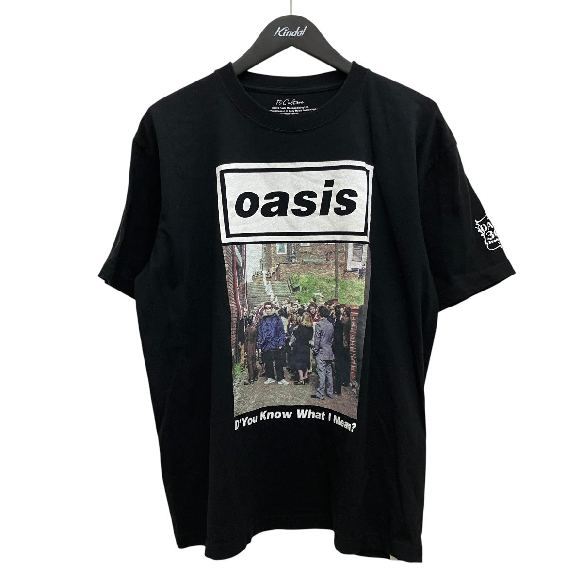 oasis 10Culture Tシャツ