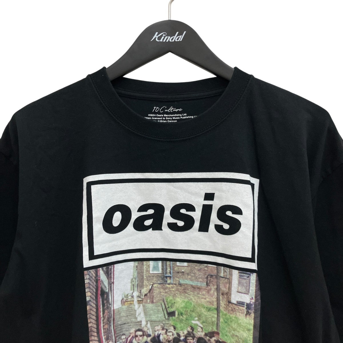 oasis 10Culture Tシャツ