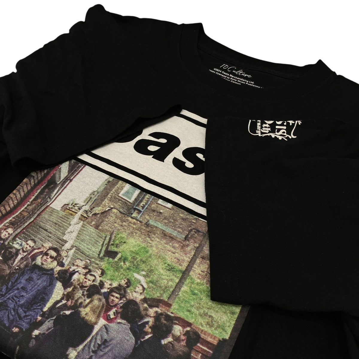 oasis 10Culture Tシャツ