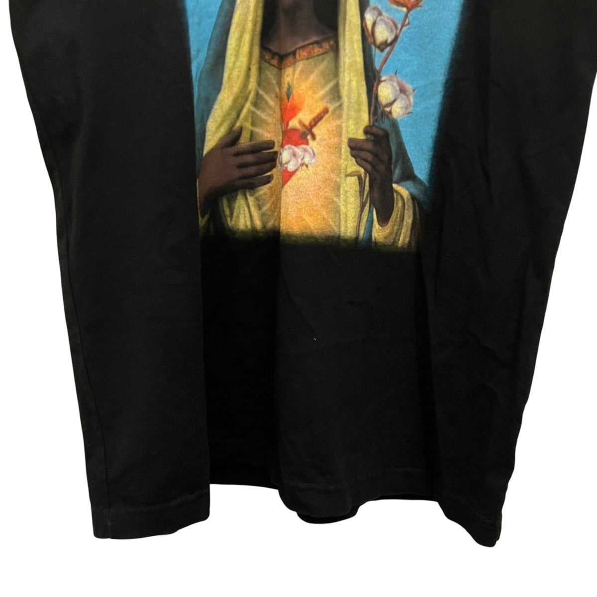 Black Mary TシャツDT-A21-0000-004