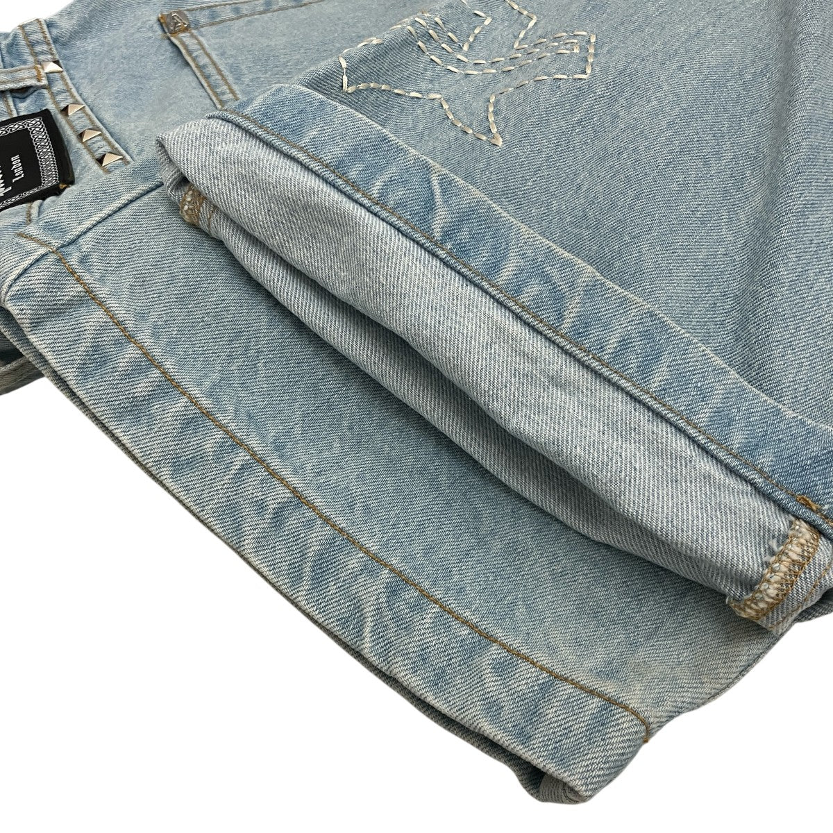 【STUD JEAN】スタッズデニムパンツ