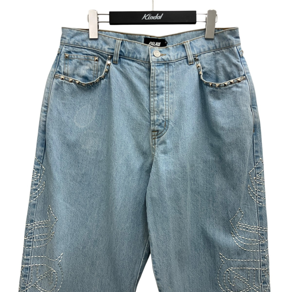 【STUD JEAN】スタッズデニムパンツ