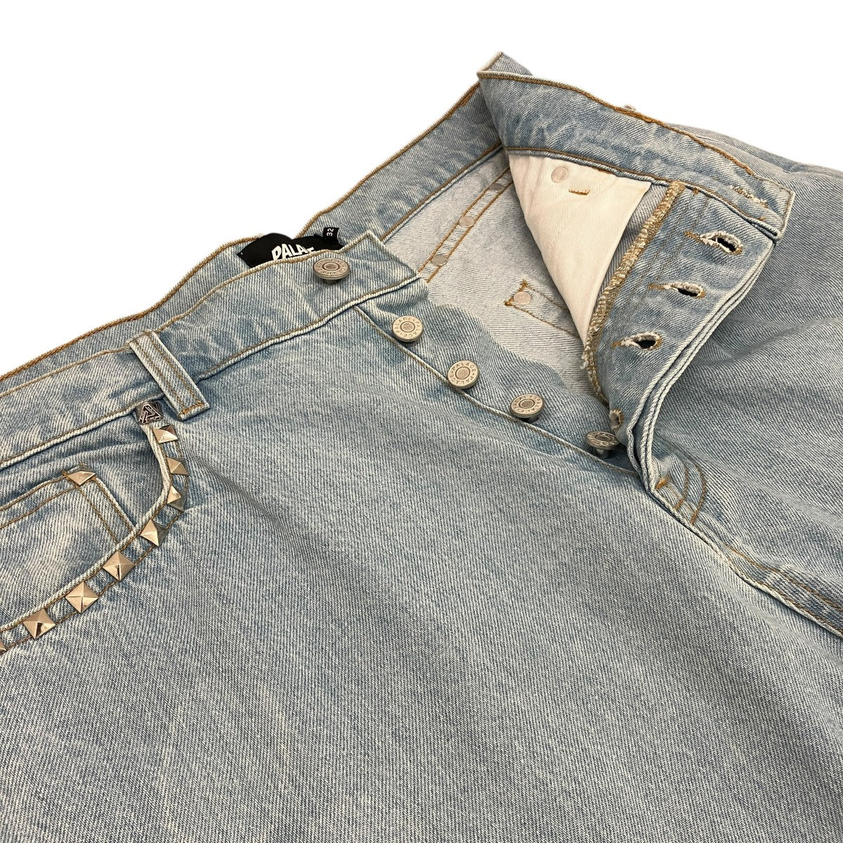 【STUD JEAN】スタッズデニムパンツ