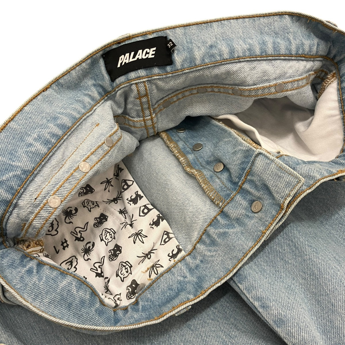 【STUD JEAN】スタッズデニムパンツ