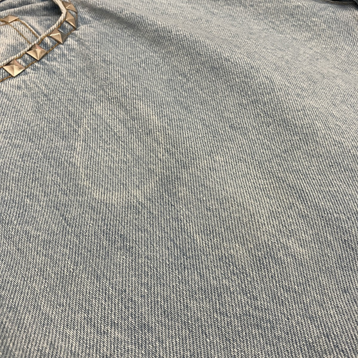 【STUD JEAN】スタッズデニムパンツ