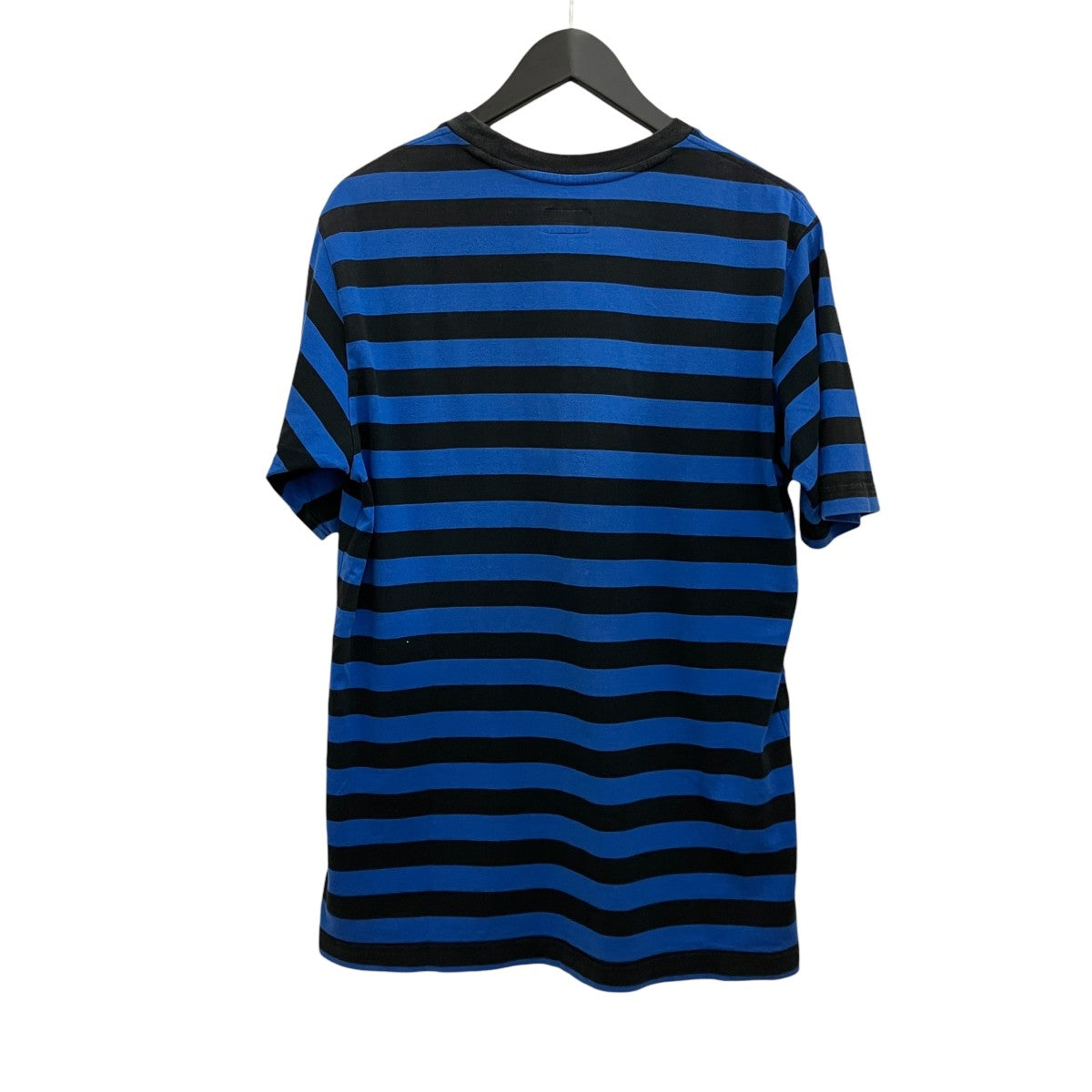 ボーダー胸ポケットTシャツ