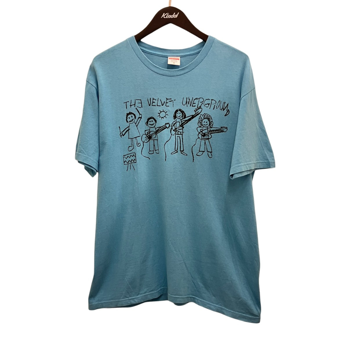 【THE VELVET UNDERGROUND DRAWING TEE】プリントTシャツ