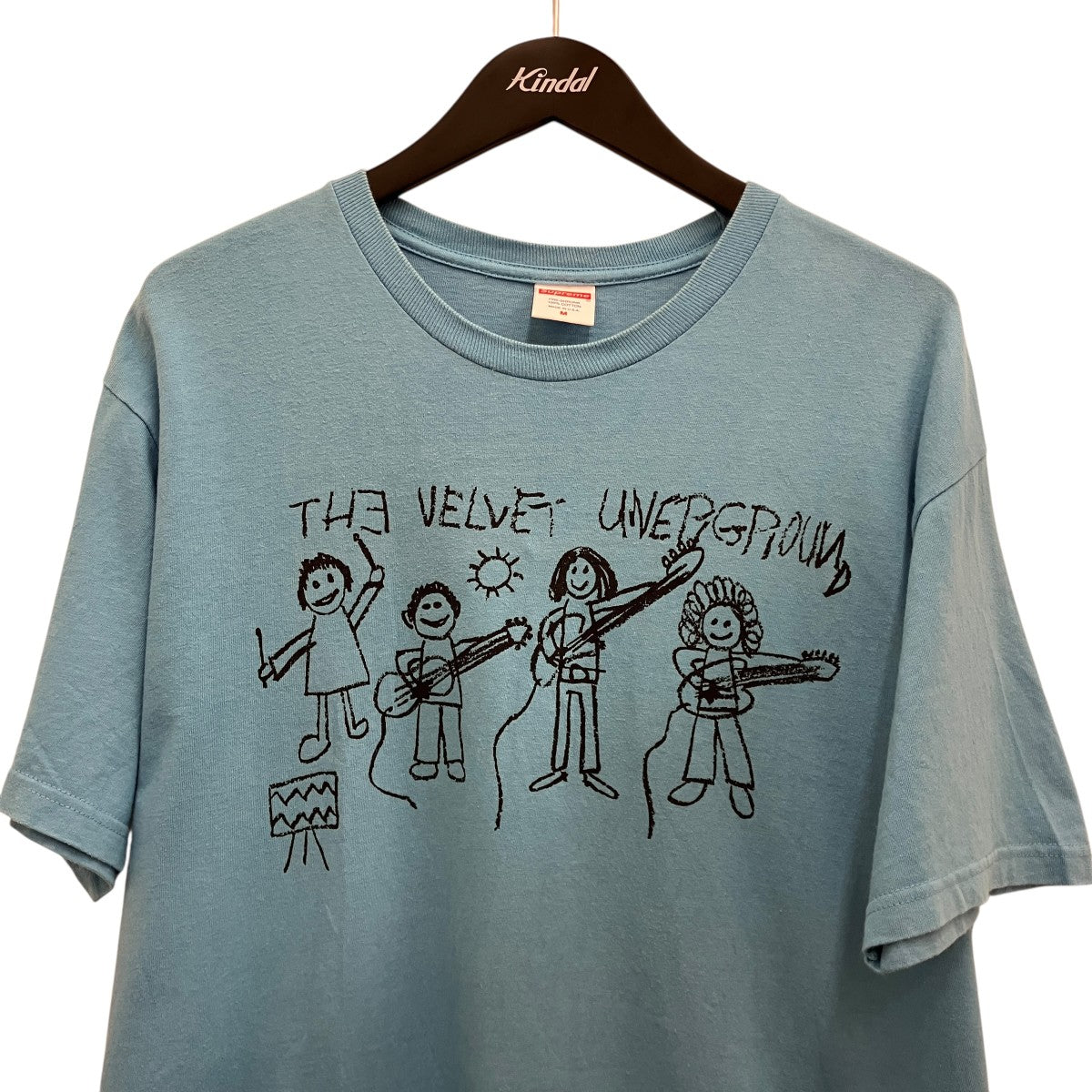 【THE VELVET UNDERGROUND DRAWING TEE】プリントTシャツ