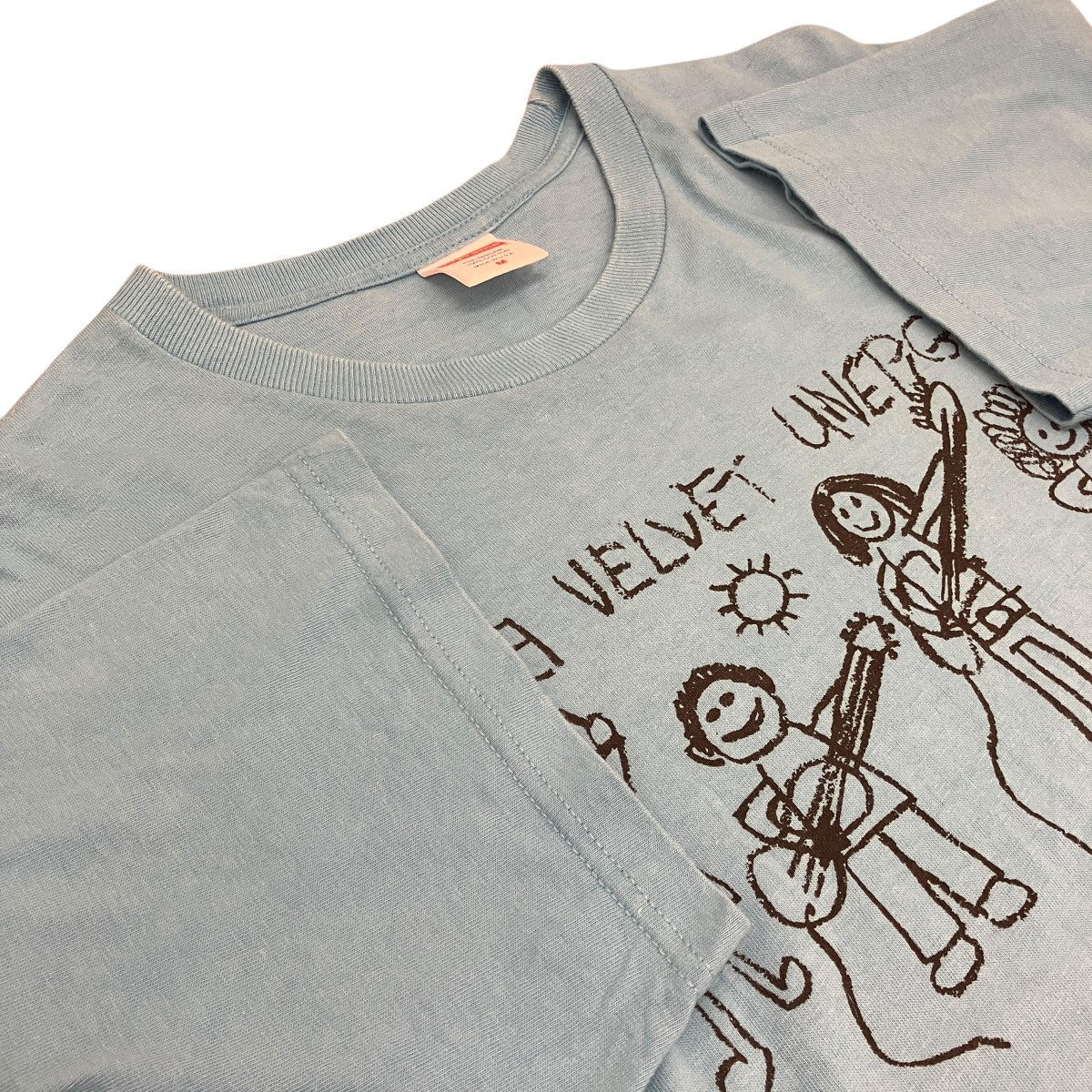 【THE VELVET UNDERGROUND DRAWING TEE】プリントTシャツ