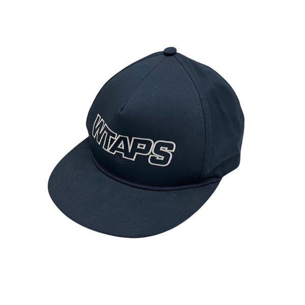 WTAPS(ダブルタップス) 【MILITIA CAP】ロゴキャップ202HCDT-HT12