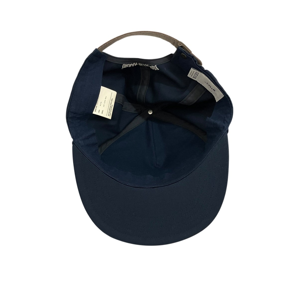 【MILITIA CAP】ロゴキャップ202HCDT-HT12