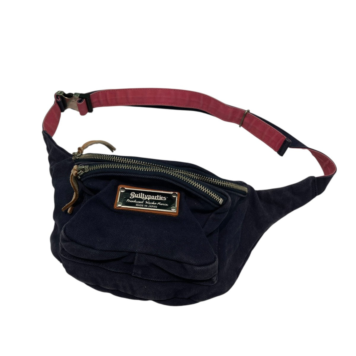 WASHED CANVAS WAIST BAGウエストバッグ