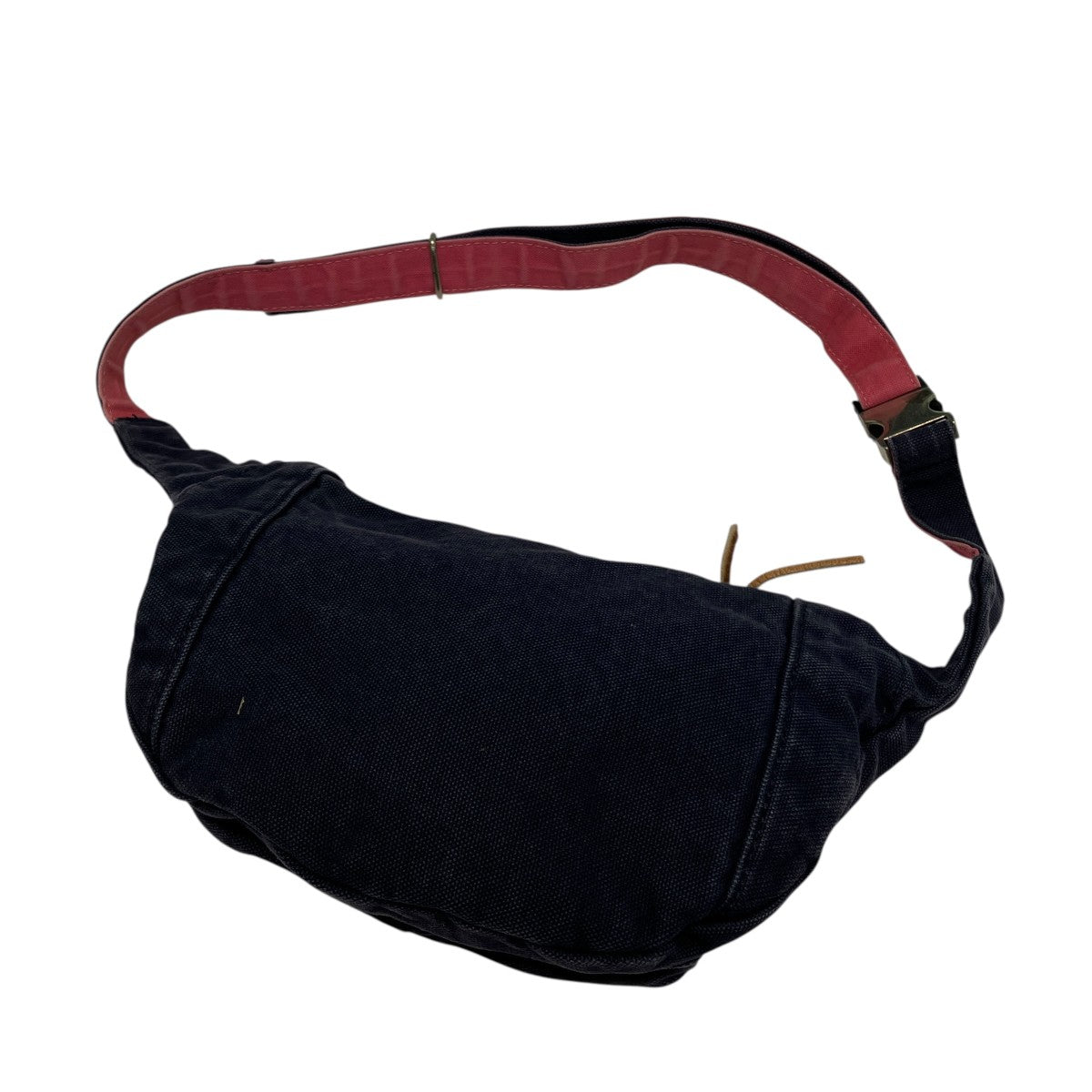 WASHED CANVAS WAIST BAGウエストバッグ