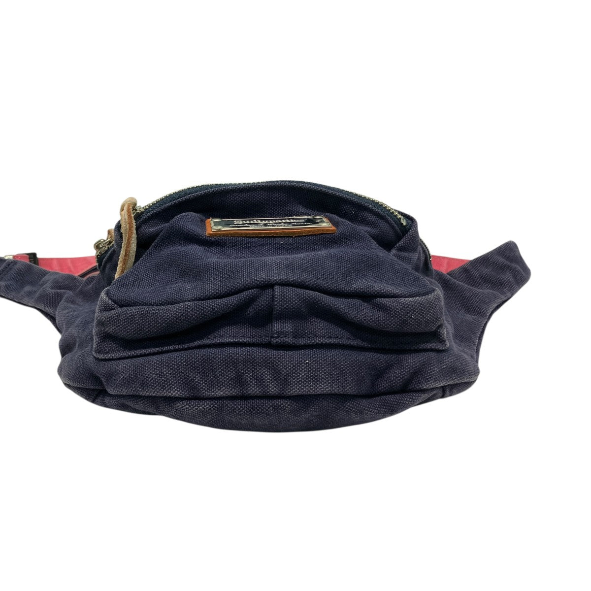 WASHED CANVAS WAIST BAGウエストバッグ