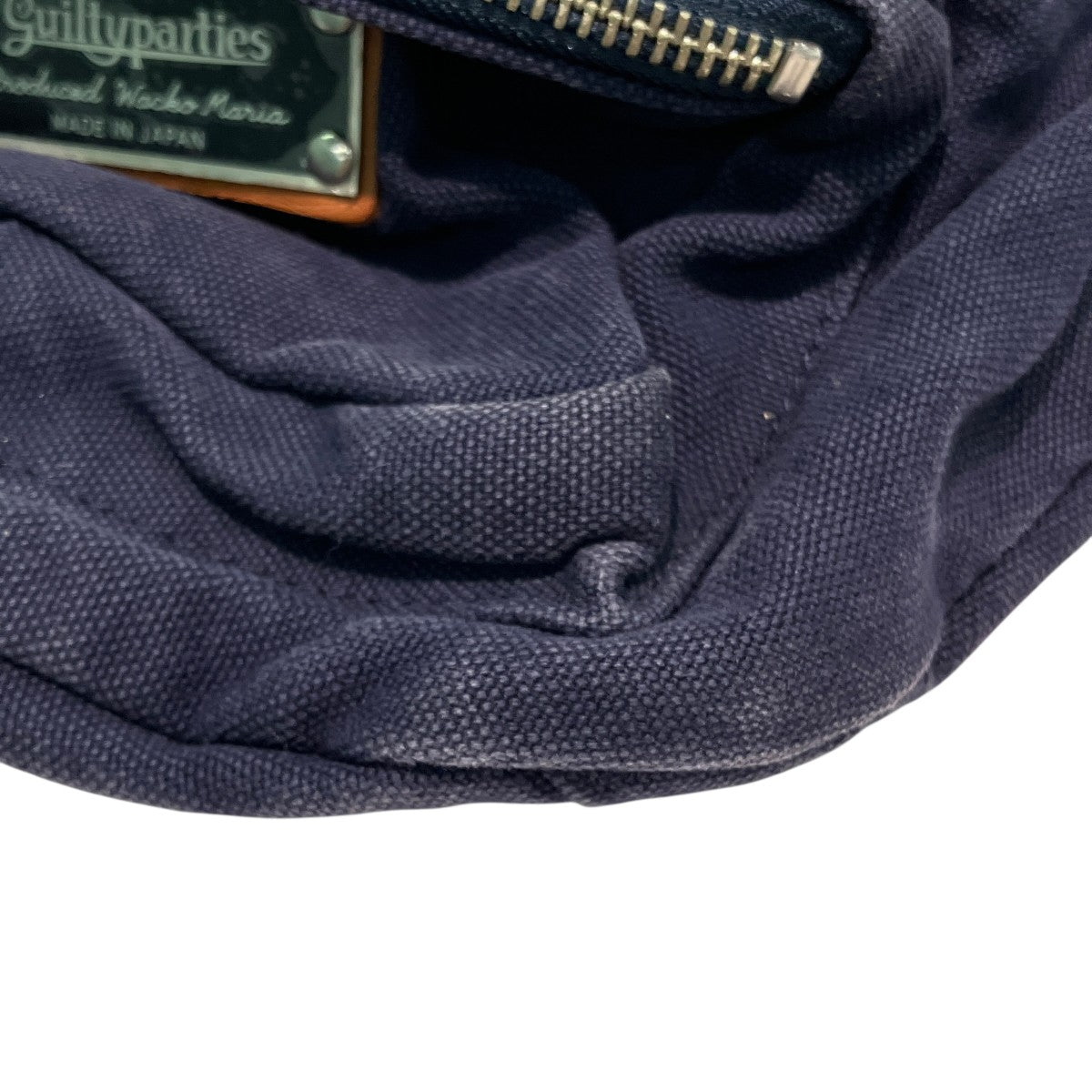 WASHED CANVAS WAIST BAGウエストバッグ