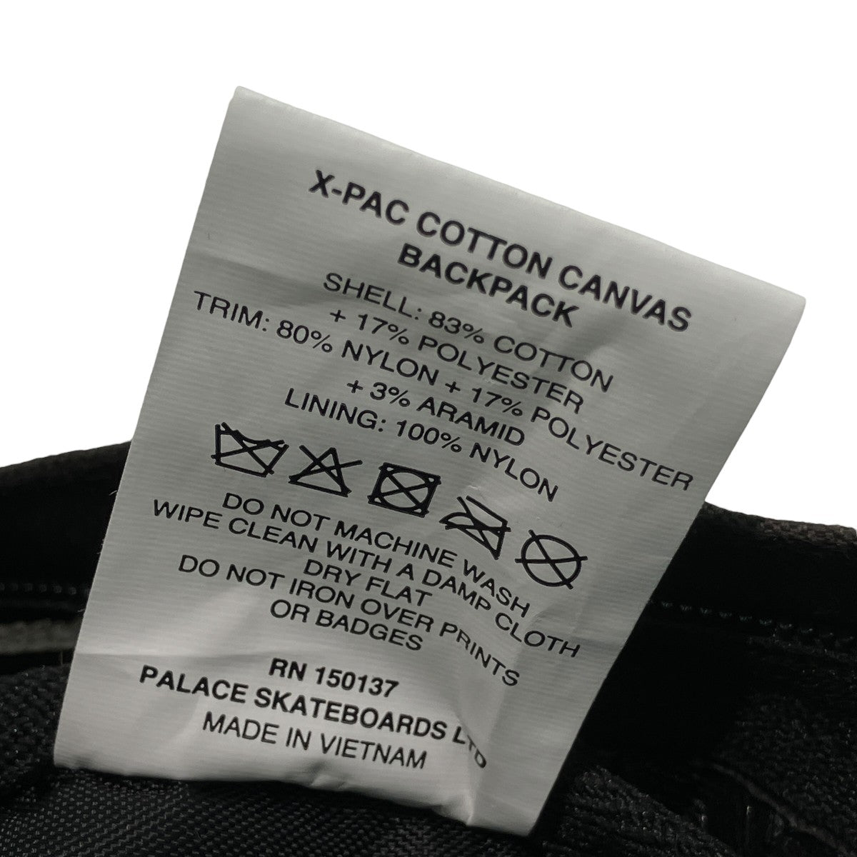 X-PAC COTTON CANVAS BACKPACKバックパック