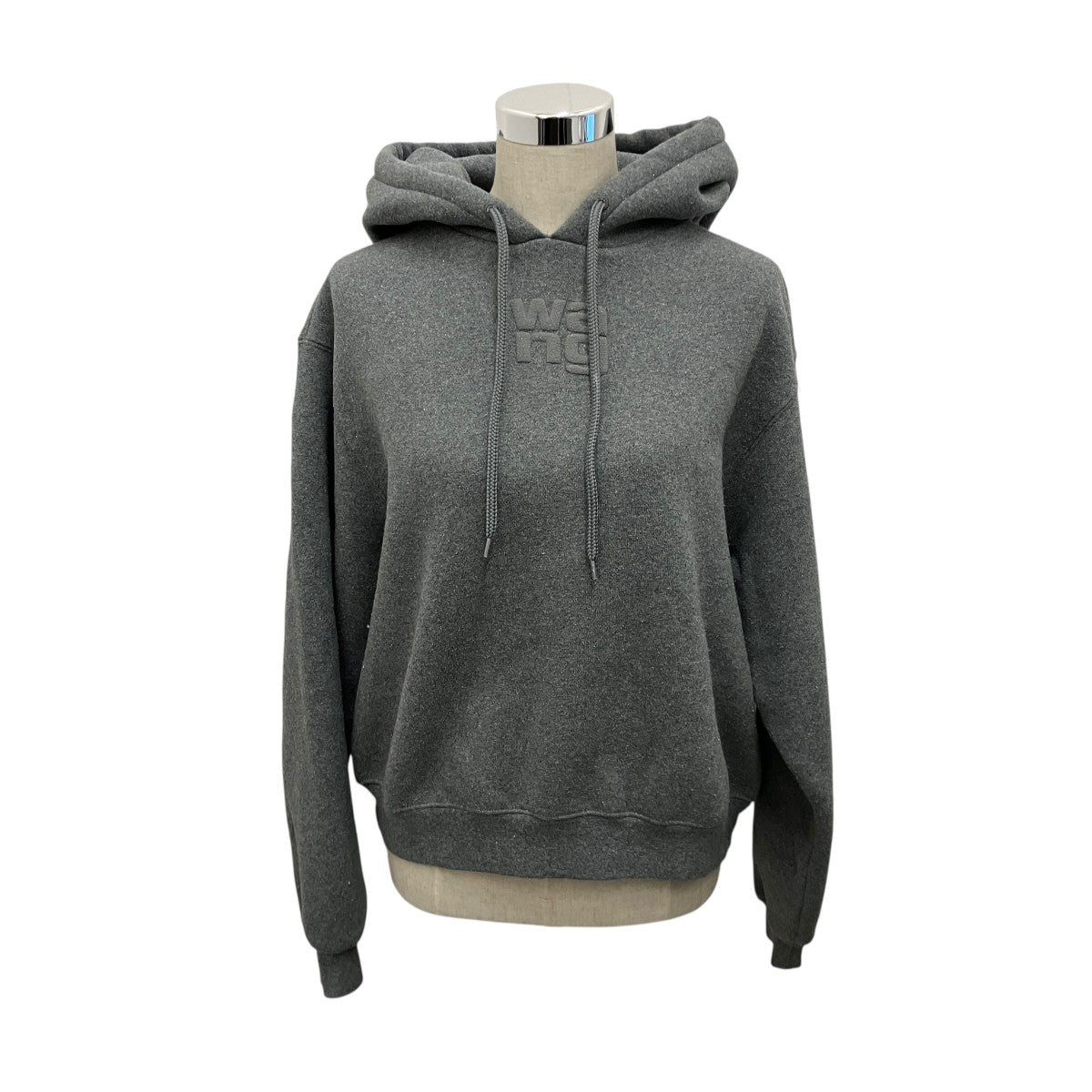 【GLITTER TERRY HOODIE】グリッタープルオーバーパーカー4CC3232072