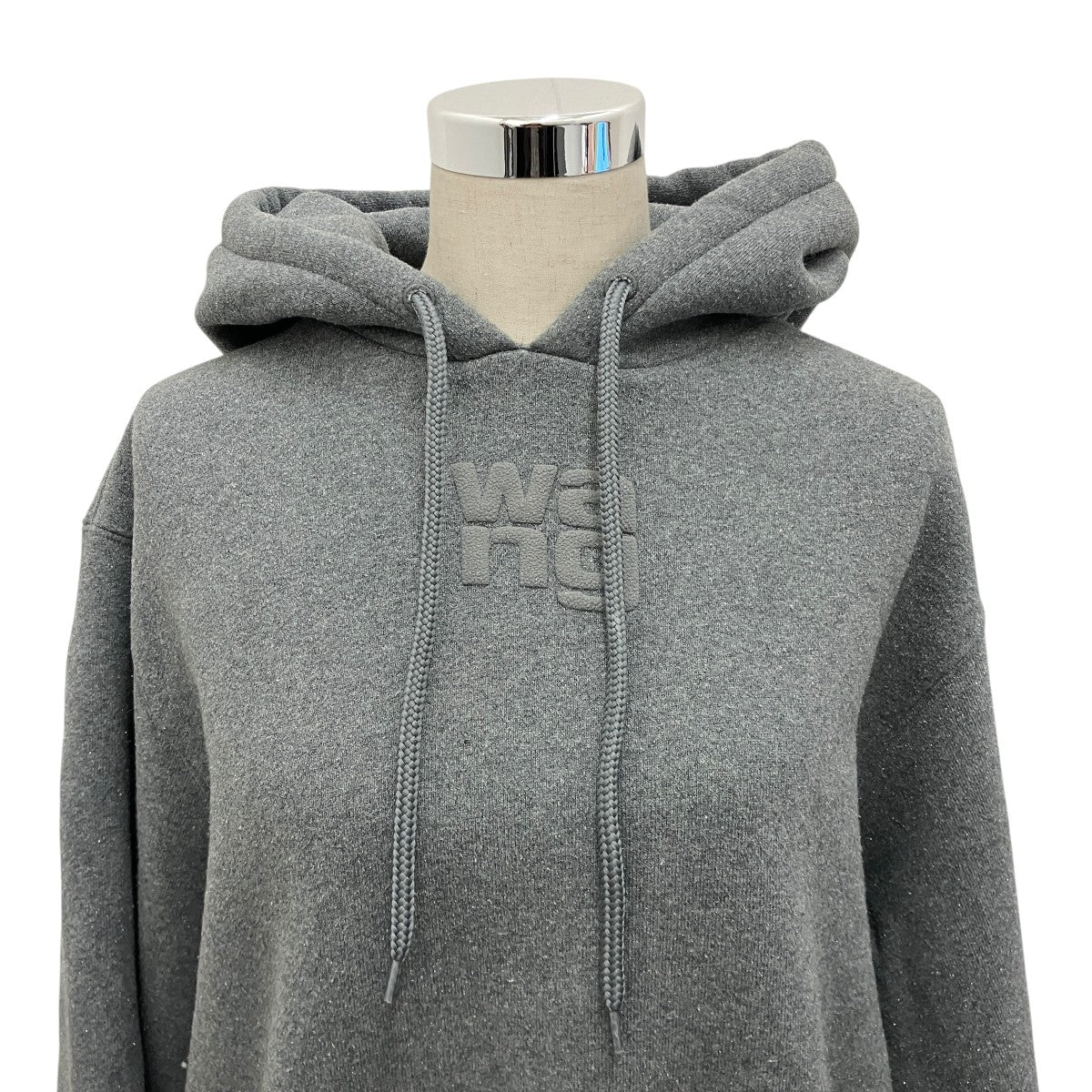 【GLITTER TERRY HOODIE】グリッタープルオーバーパーカー4CC3232072