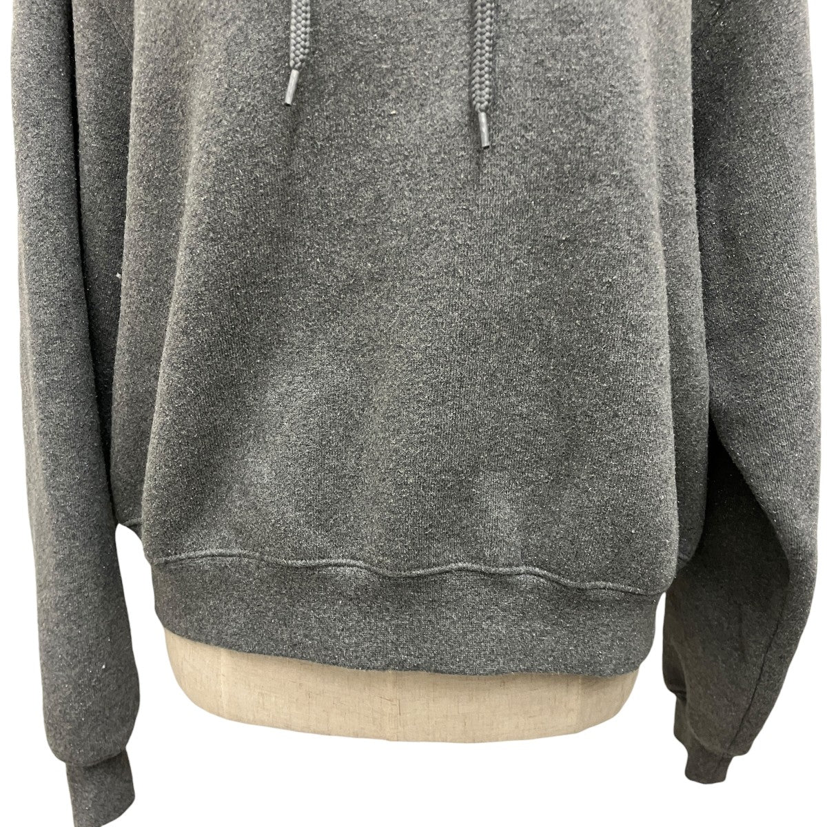 【GLITTER TERRY HOODIE】グリッタープルオーバーパーカー4CC3232072
