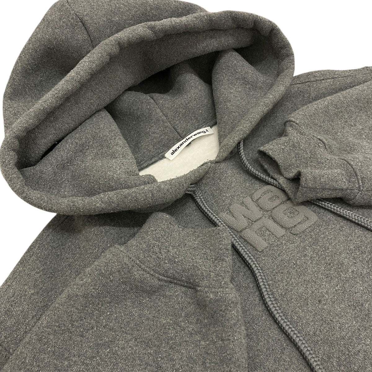【GLITTER TERRY HOODIE】グリッタープルオーバーパーカー4CC3232072