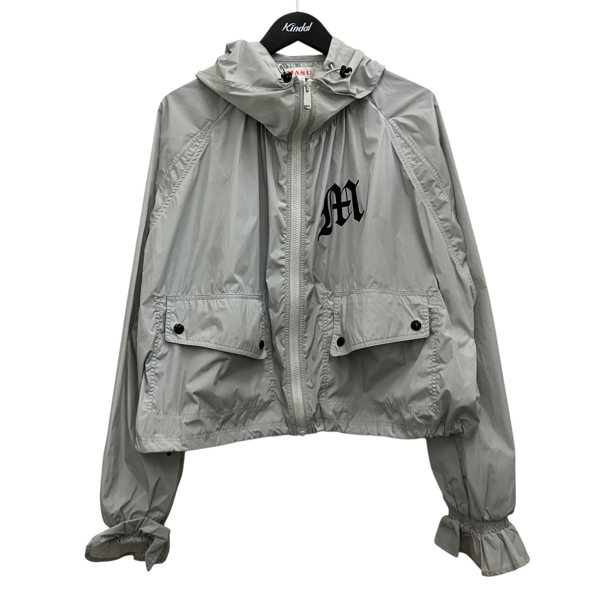 【NYLON HOODED JACKET】ナイロンフーデッドジャケットMFFW-BL0923