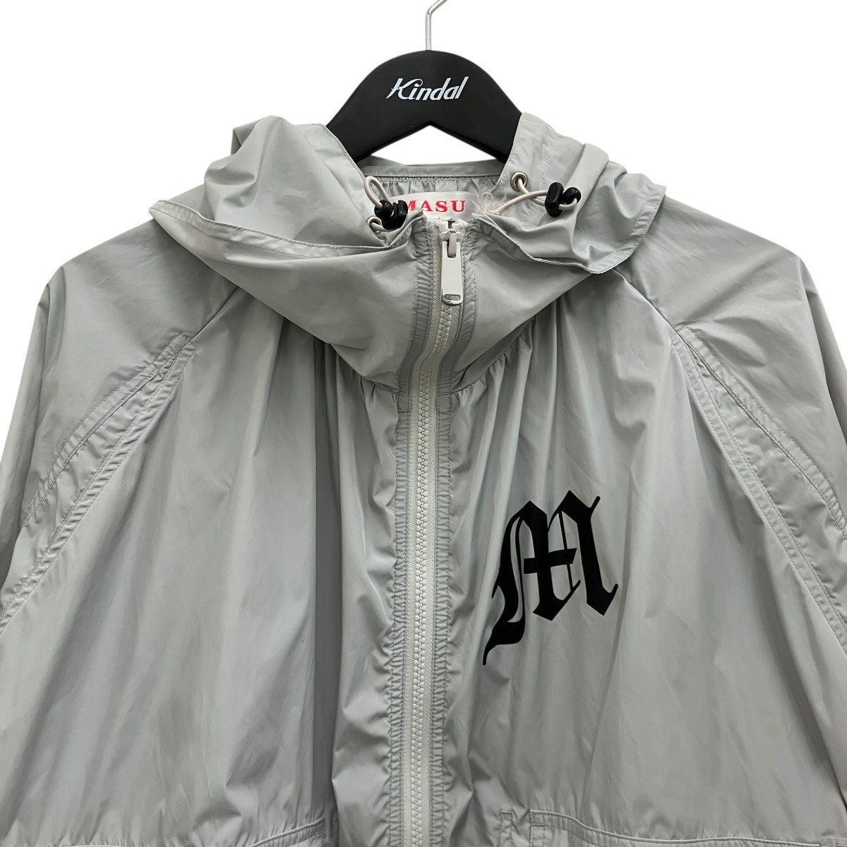 【NYLON HOODED JACKET】ナイロンフーデッドジャケットMFFW-BL0923