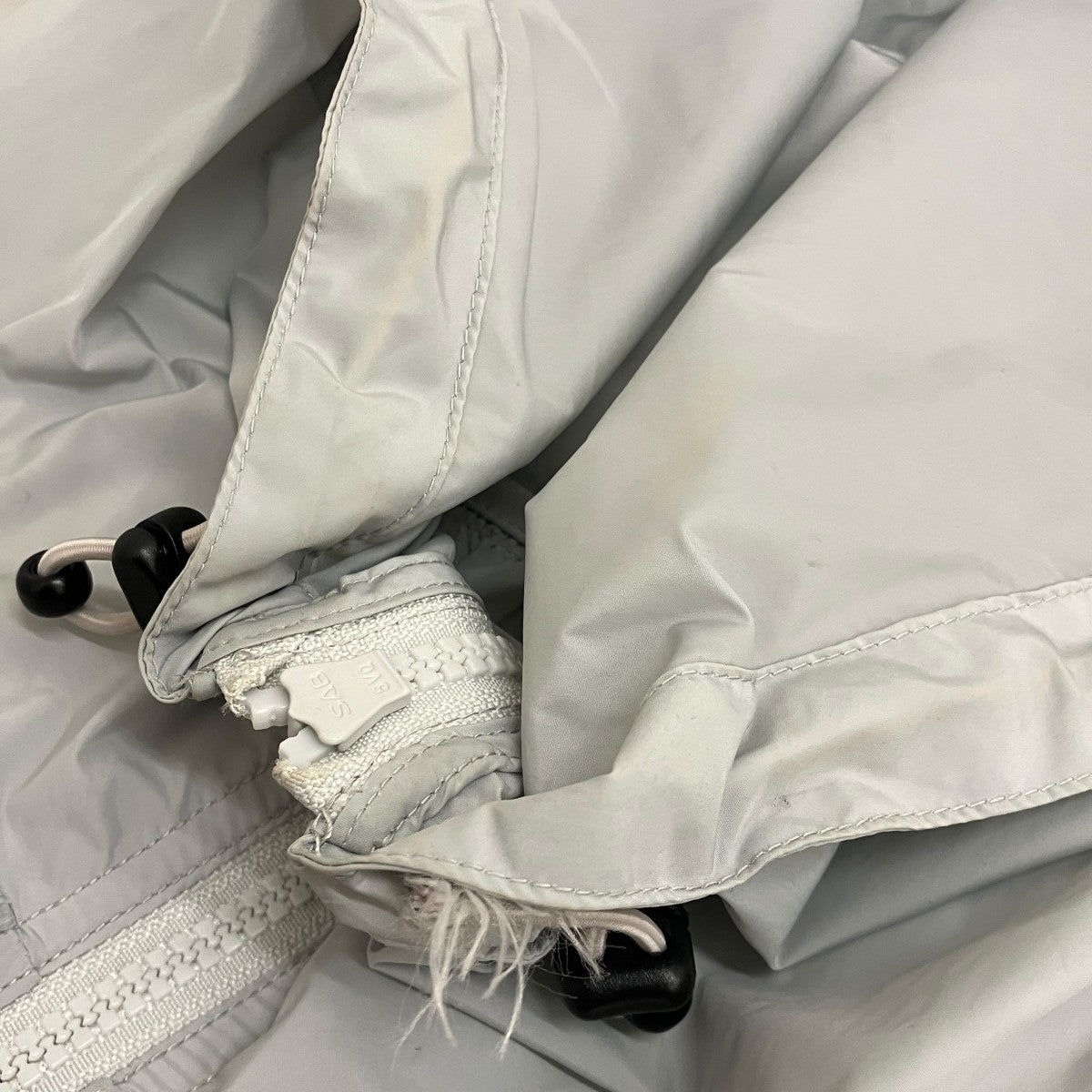 【NYLON HOODED JACKET】ナイロンフーデッドジャケットMFFW-BL0923