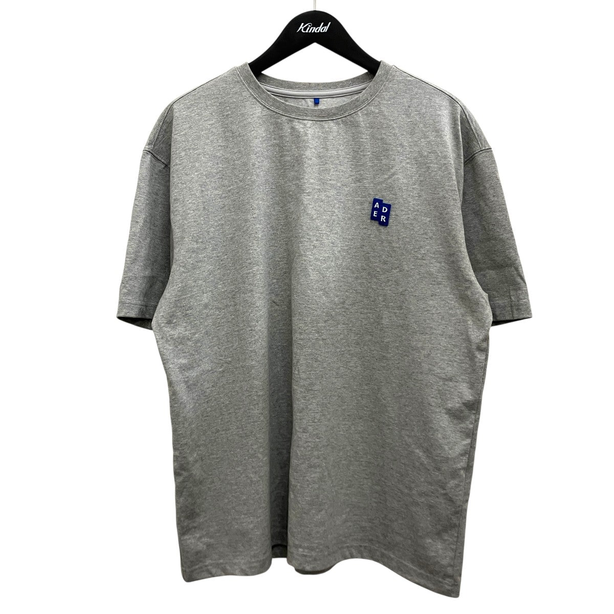 【Sig; BL Tag t-shirt 01】ロゴパッチTシャツBO42FYTS0101GR
