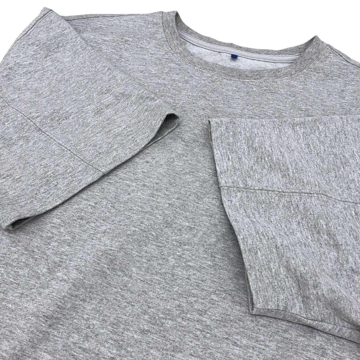 【Sig; BL Tag t-shirt 01】ロゴパッチTシャツBO42FYTS0101GR