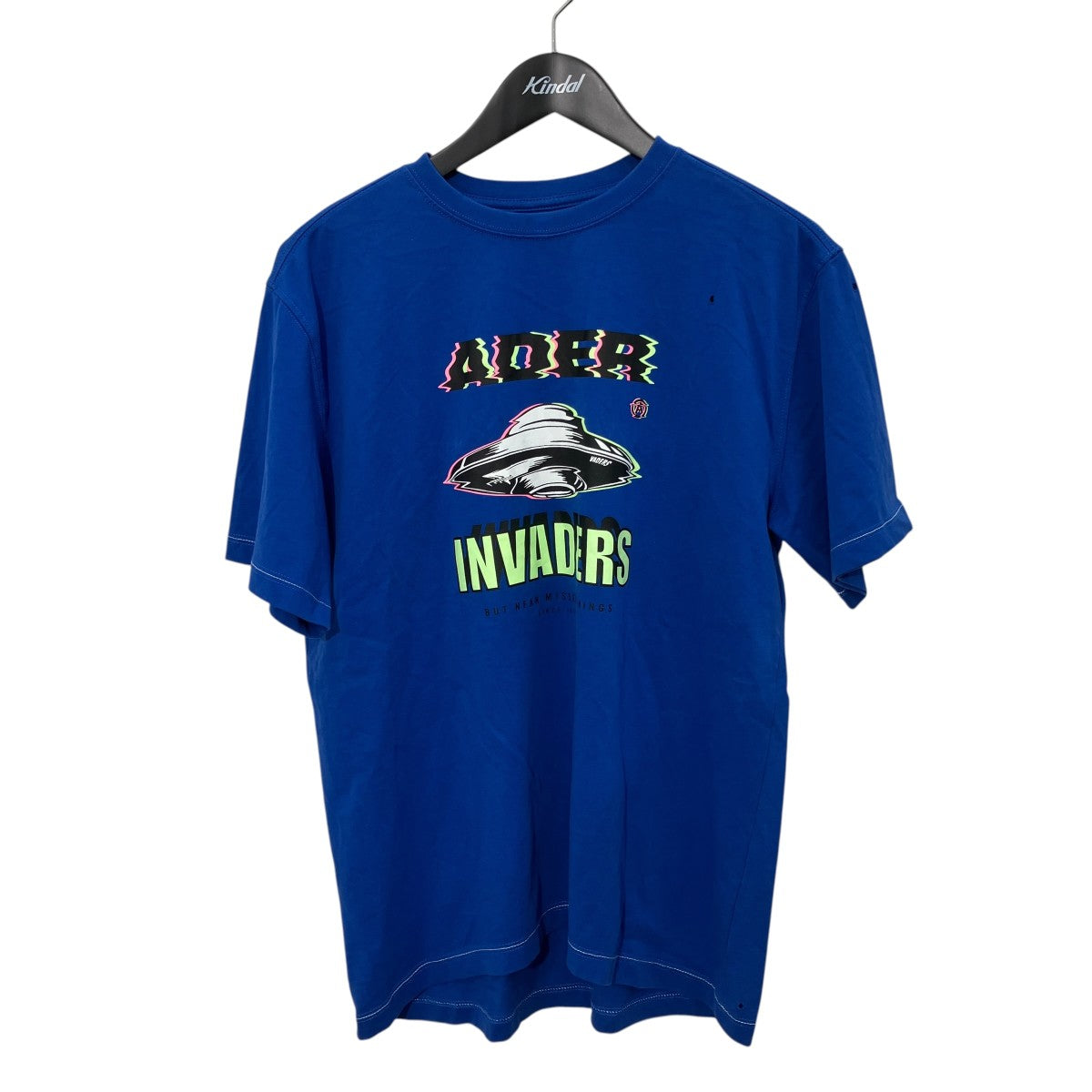 Destroyed Invaders T-Shirtダメージ加工プリントTシャツ20ASSTO02BU1