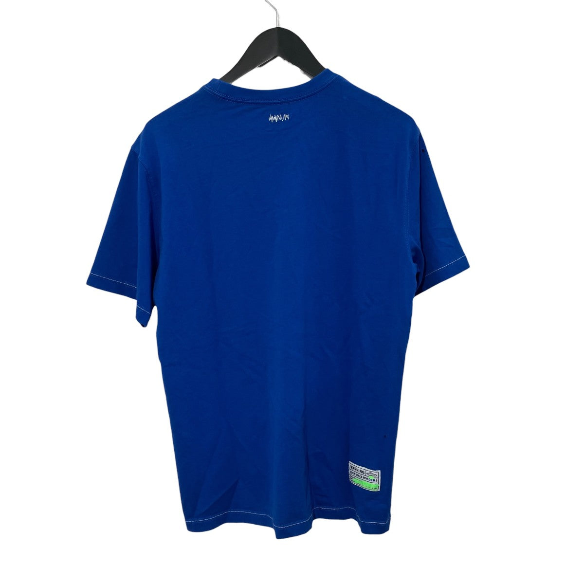 Destroyed Invaders T-Shirtダメージ加工プリントTシャツ20ASSTO02BU1
