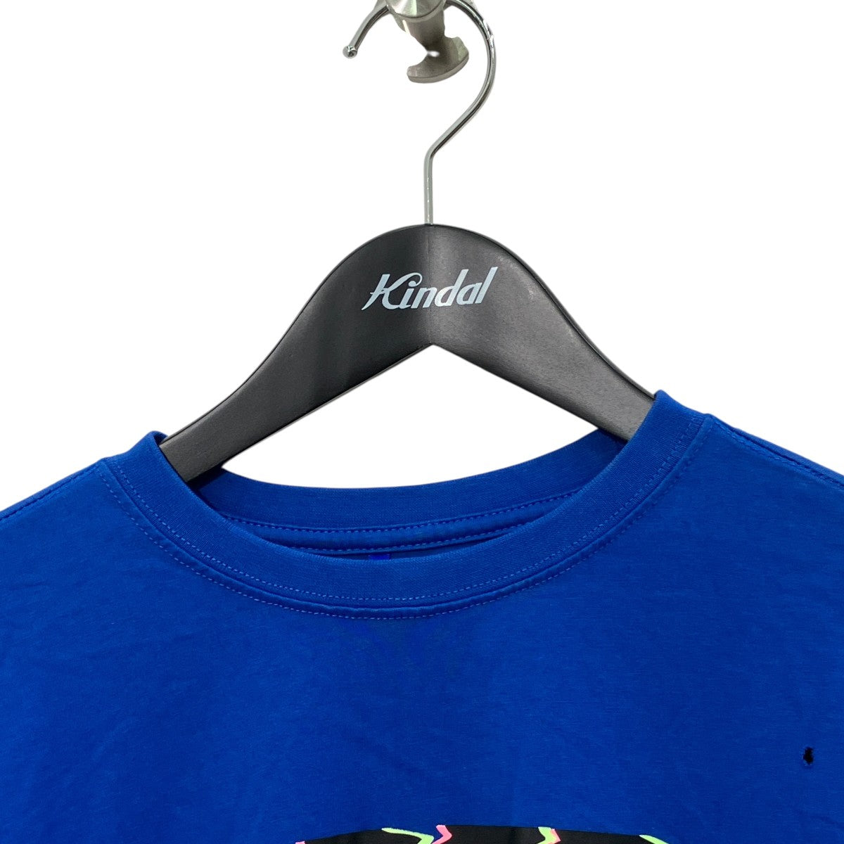 Destroyed Invaders T-Shirtダメージ加工プリントTシャツ20ASSTO02BU1