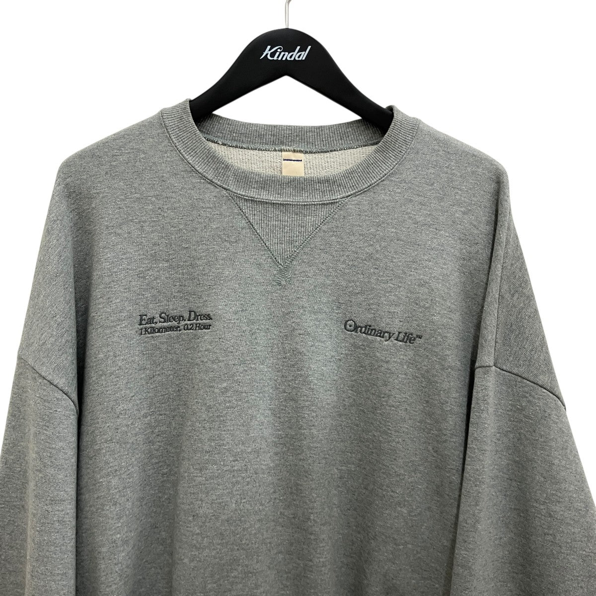 【ORDINARY HOME HIS CREW】オーバーサイズスウェット2502SK137