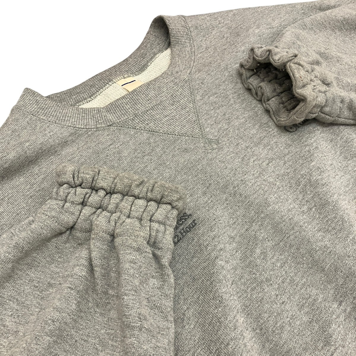 【ORDINARY HOME HIS CREW】オーバーサイズスウェット2502SK137