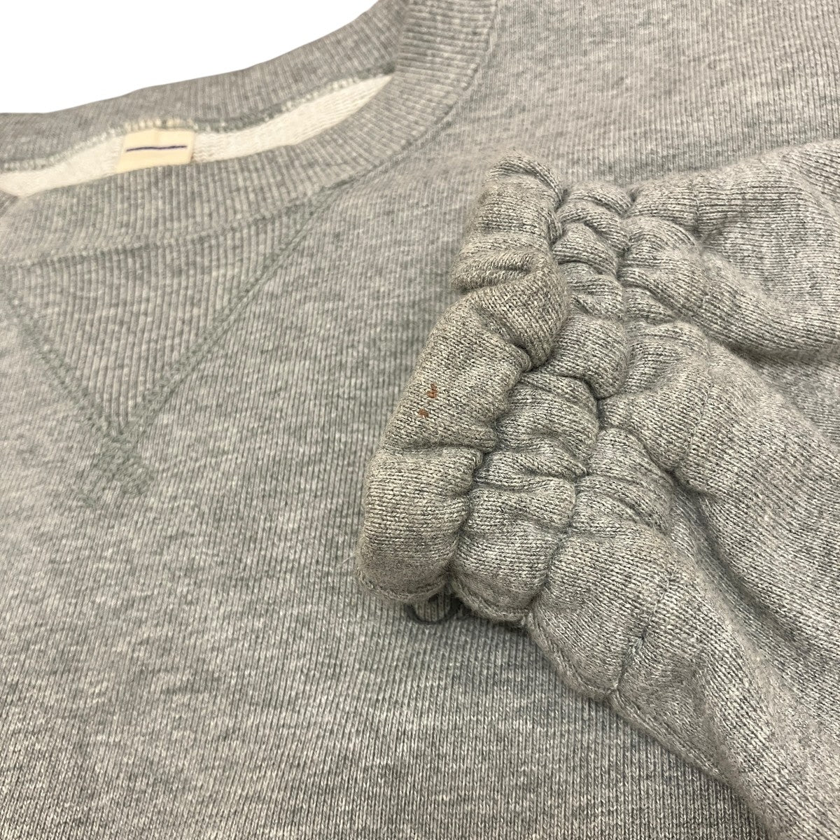 【ORDINARY HOME HIS CREW】オーバーサイズスウェット2502SK137