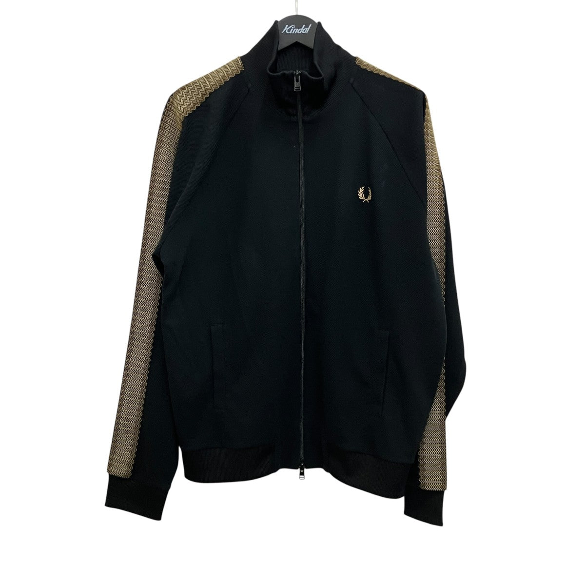 【CROCHET TAPED TRACK JACKET】クロシェテープトラックジャケットJ7828