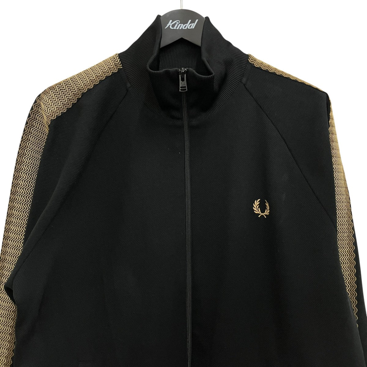 【CROCHET TAPED TRACK JACKET】クロシェテープトラックジャケットJ7828