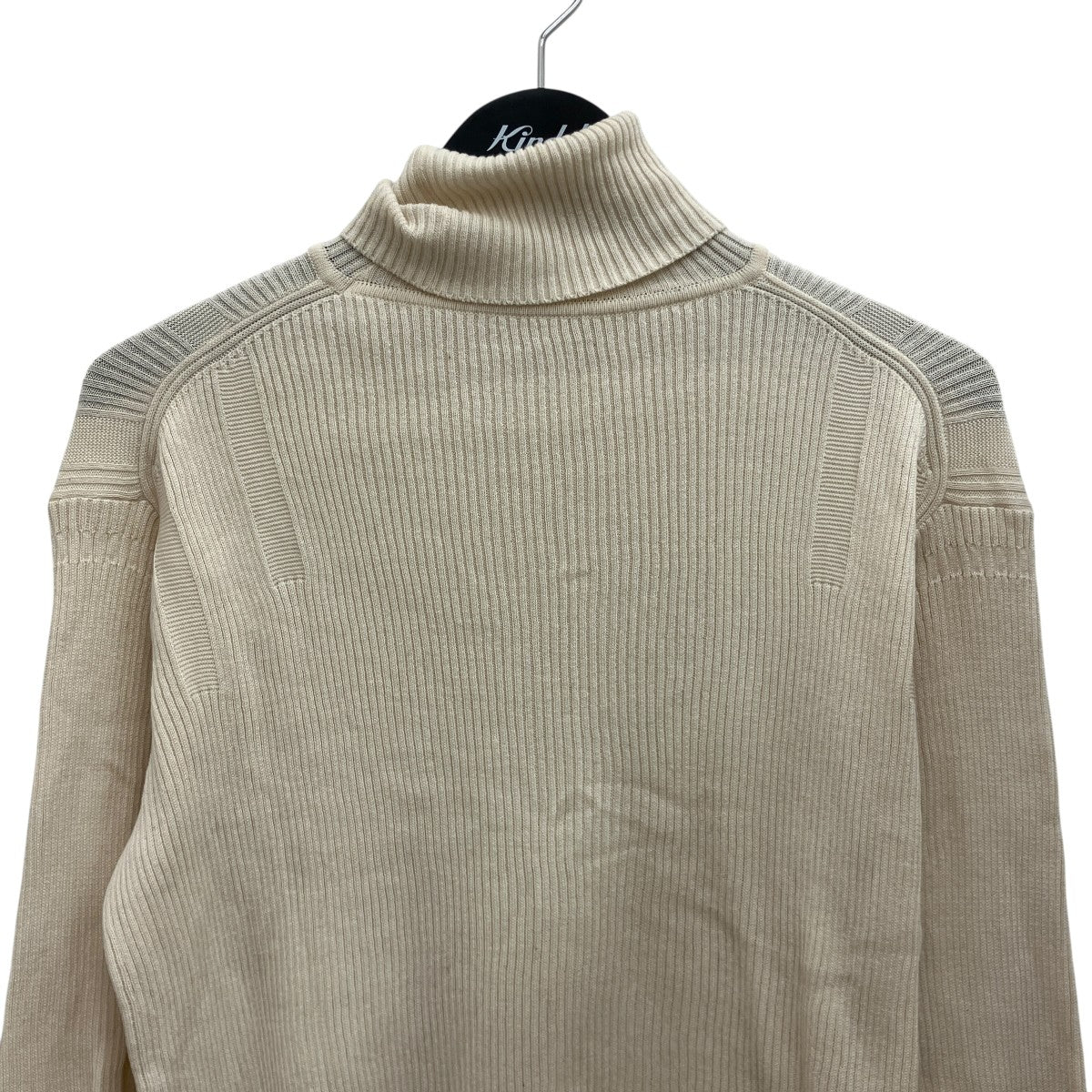【TURTLENECK RIB KNIT】タートルネックニットS121225