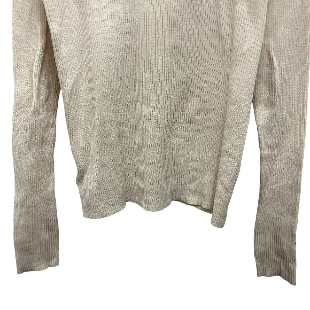【TURTLENECK RIB KNIT】タートルネックニットS121225